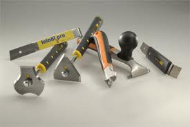 Spachteln, Schaber, Kittpistolen