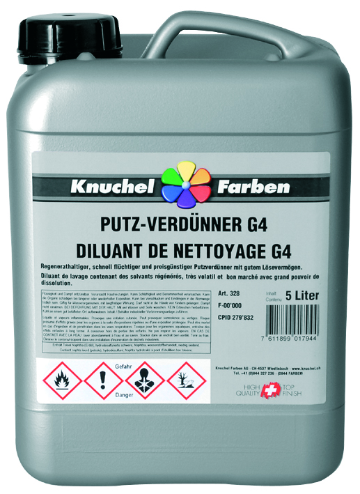 Reinigungs- und Putzverdünner