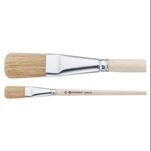 Ausbesserungspinsel  flach