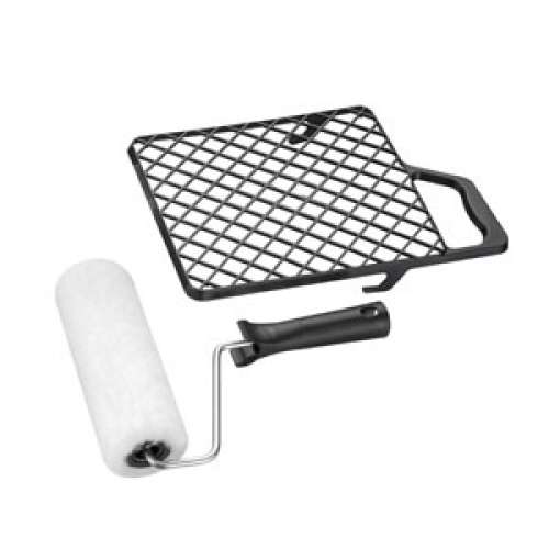 Roller-Set mit Vestanwalze, Bügel und Gitter