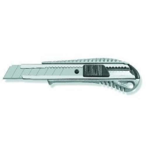 Abbrechmesser Aluminium mit Metallführung