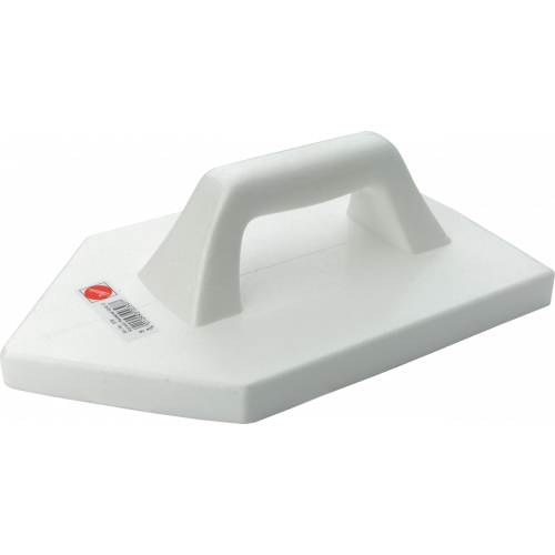 Reibebrett aus Styropor spitze Form