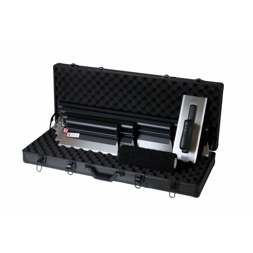 Pajaquick BLACK 7-tlg. Aluminiumkoffer