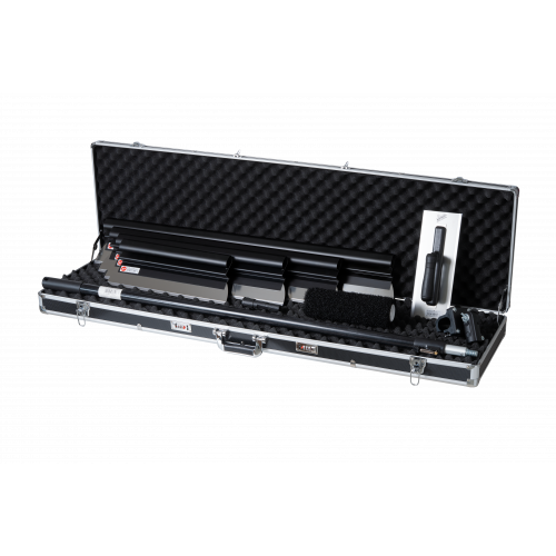 Pajaquick BLACK 9-tlg. Aluminiumkoffer