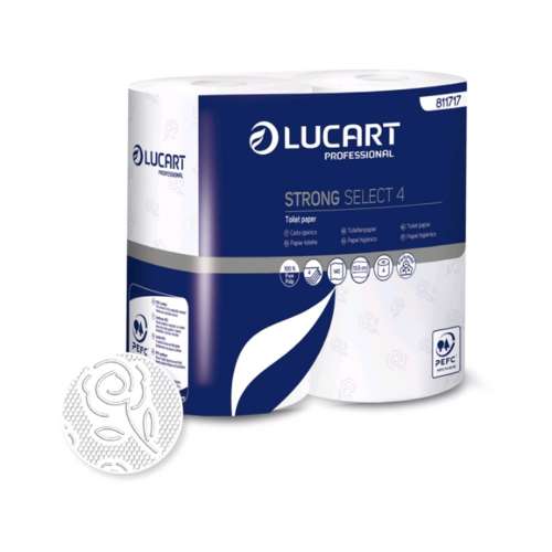 WC-Papier Strong, PEFC-Zertifiziert