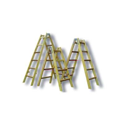 Holz-Stufenleiter ERGO