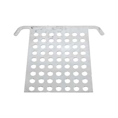 Abstreif-Gitter Metall