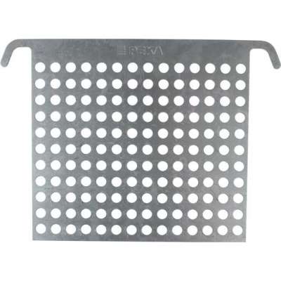 Abstreif-Gitter Metall