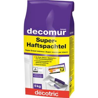DECOMUR Super-Haftspachtel
